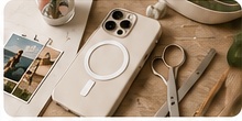 Tools used to craft a CASETICS case