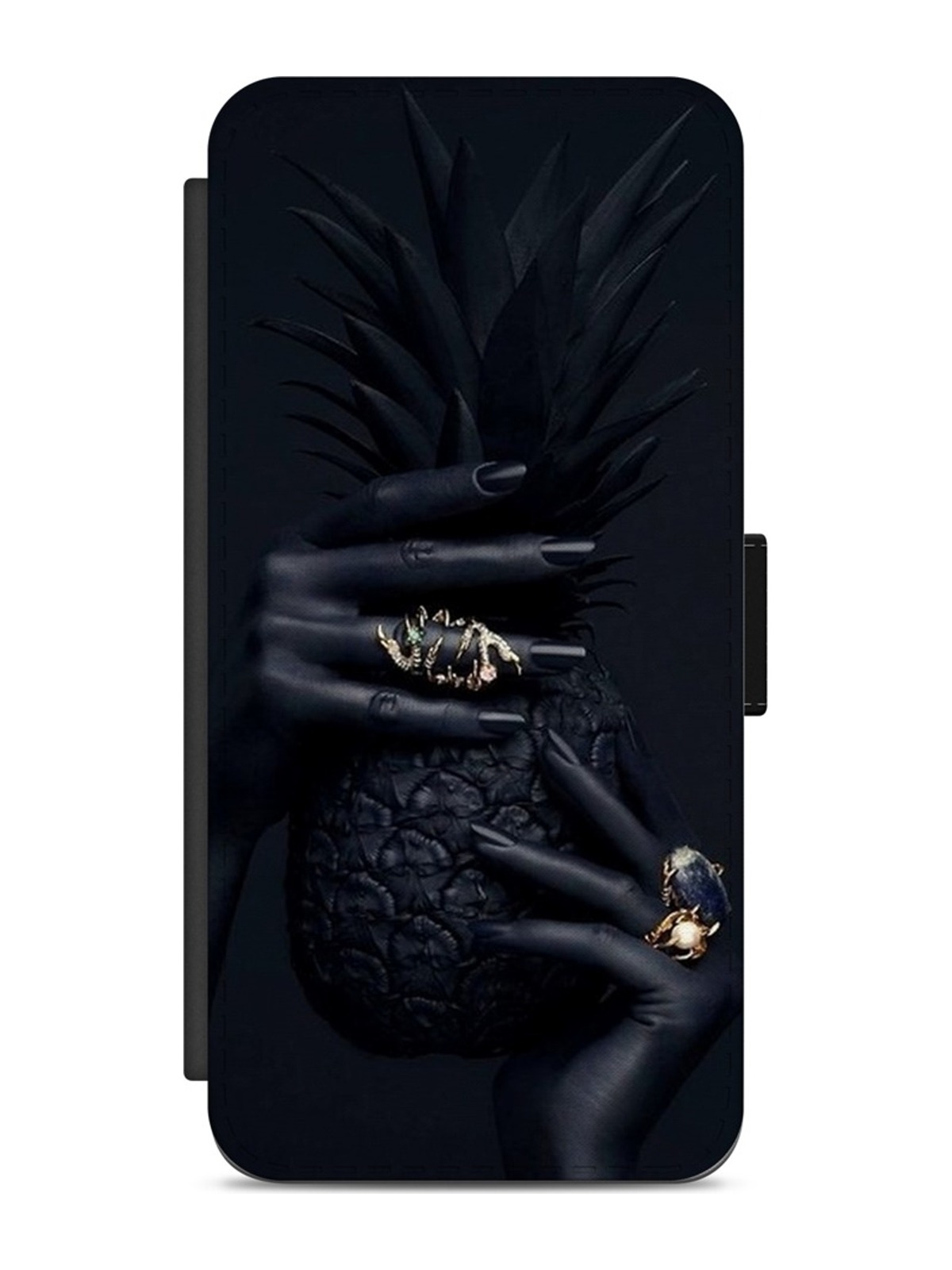Gothic Woman in Black