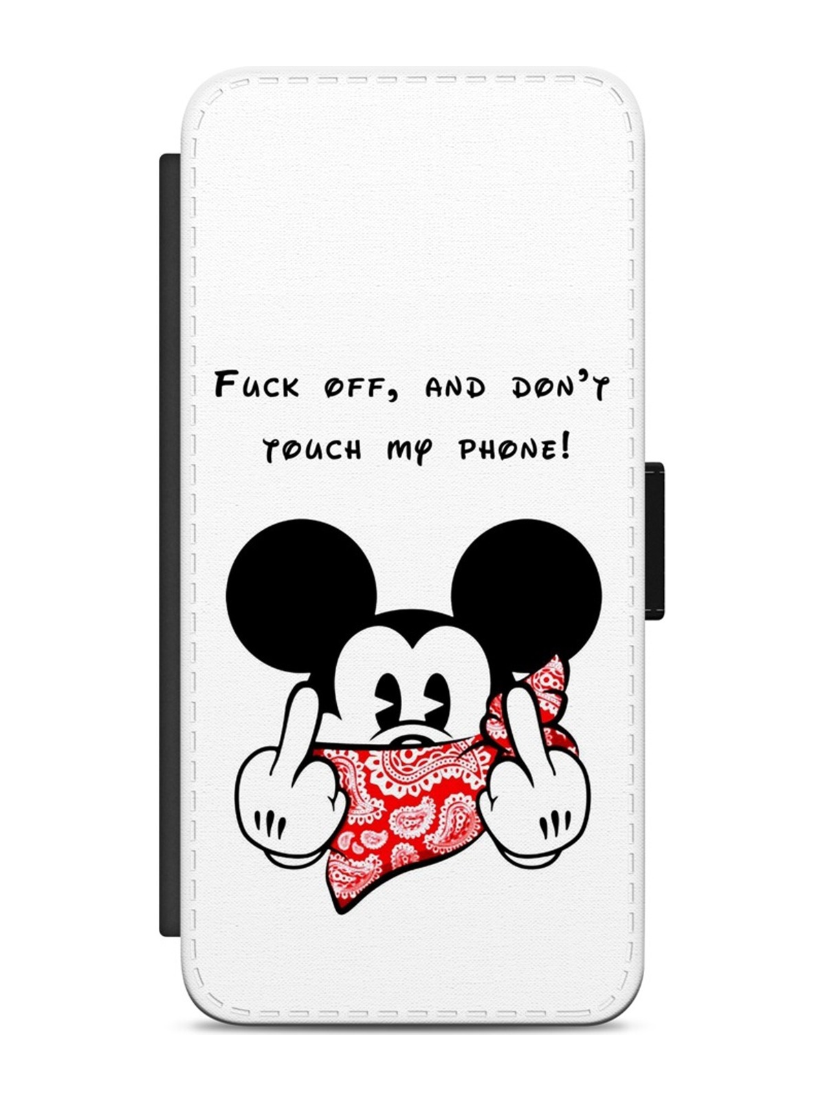 Rude Mickey Quote