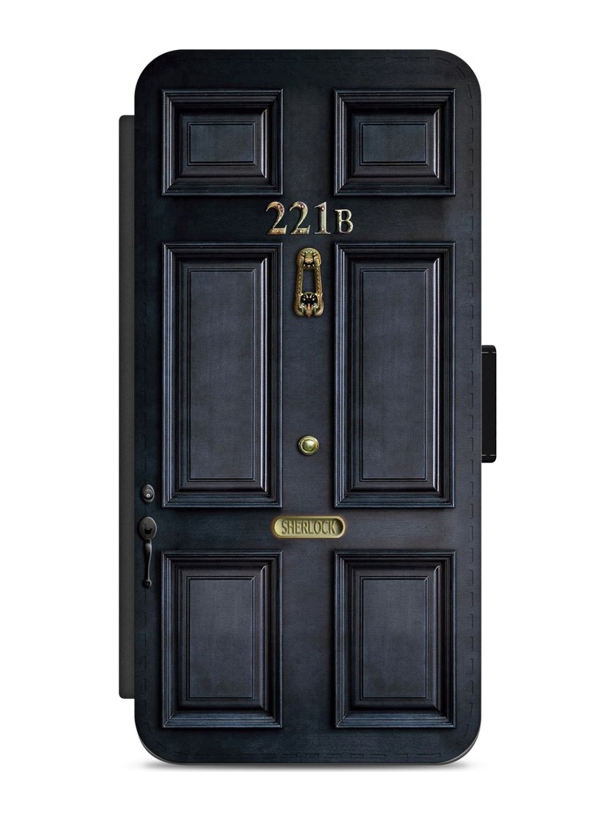 Sherlock 221B Door