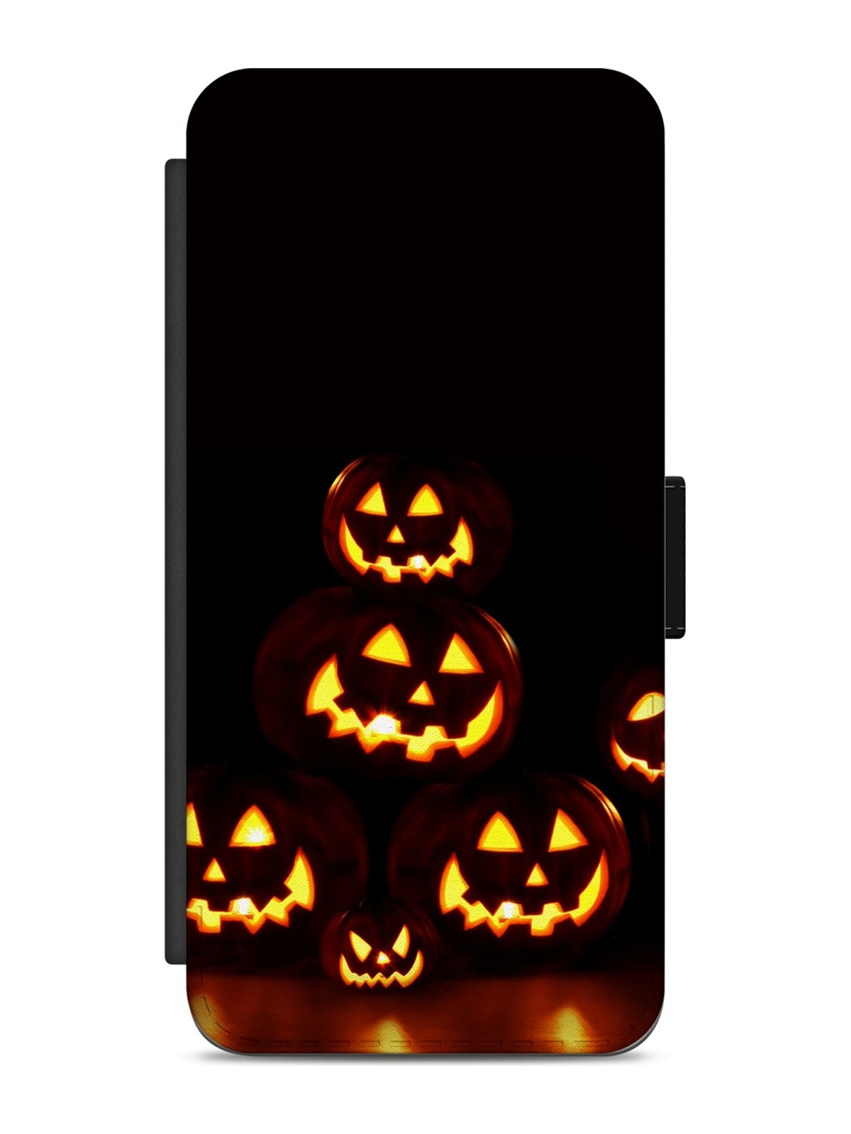 Glowing Jack O’ Lantern Pumpkin Night Halloween Gothic Spooky Autumn Design