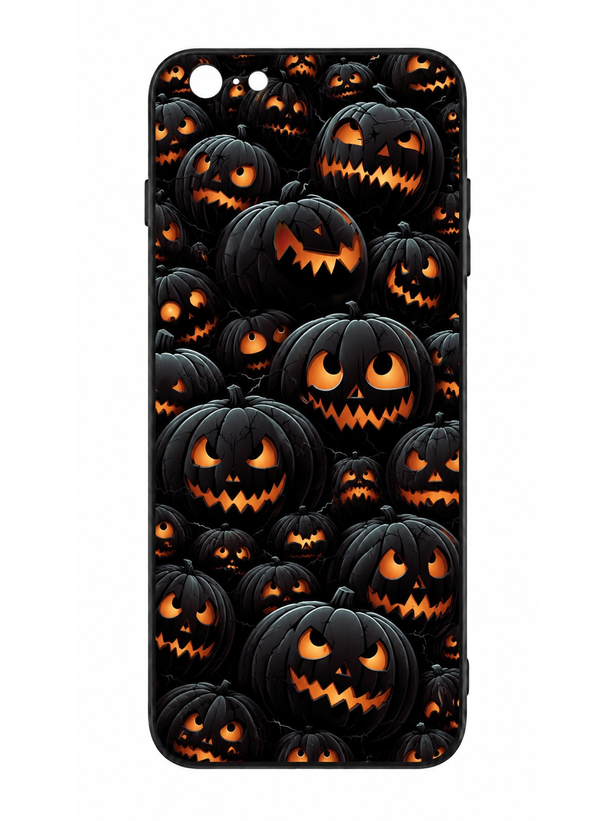 Midnight Haunted Pumpkin Patch Halloween