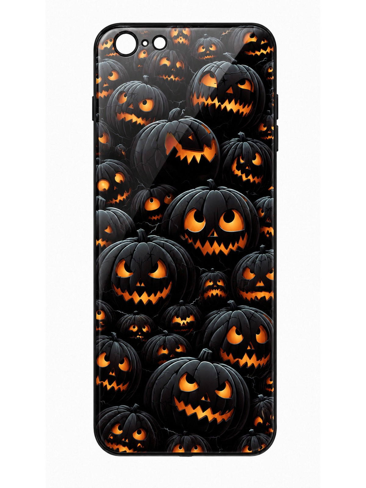 Midnight Haunted Pumpkin Patch Halloween