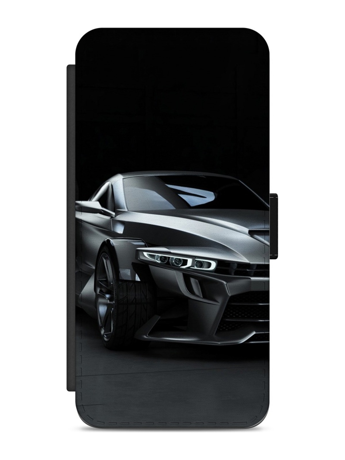 Midnight Black Supercar