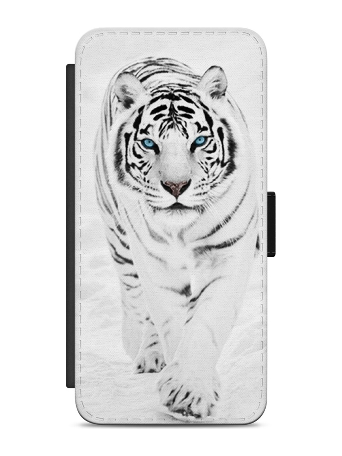 White Bengal Tiger Portrait