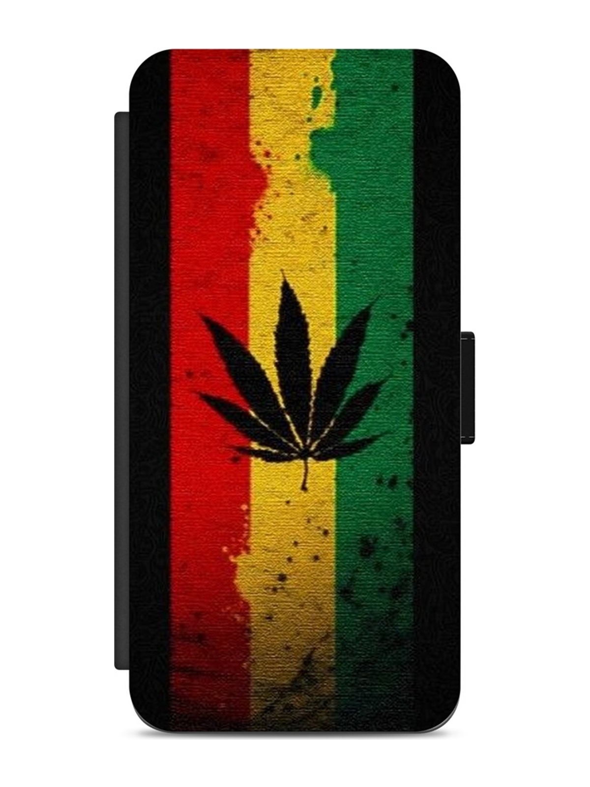 Reggae Cannabis Leaf