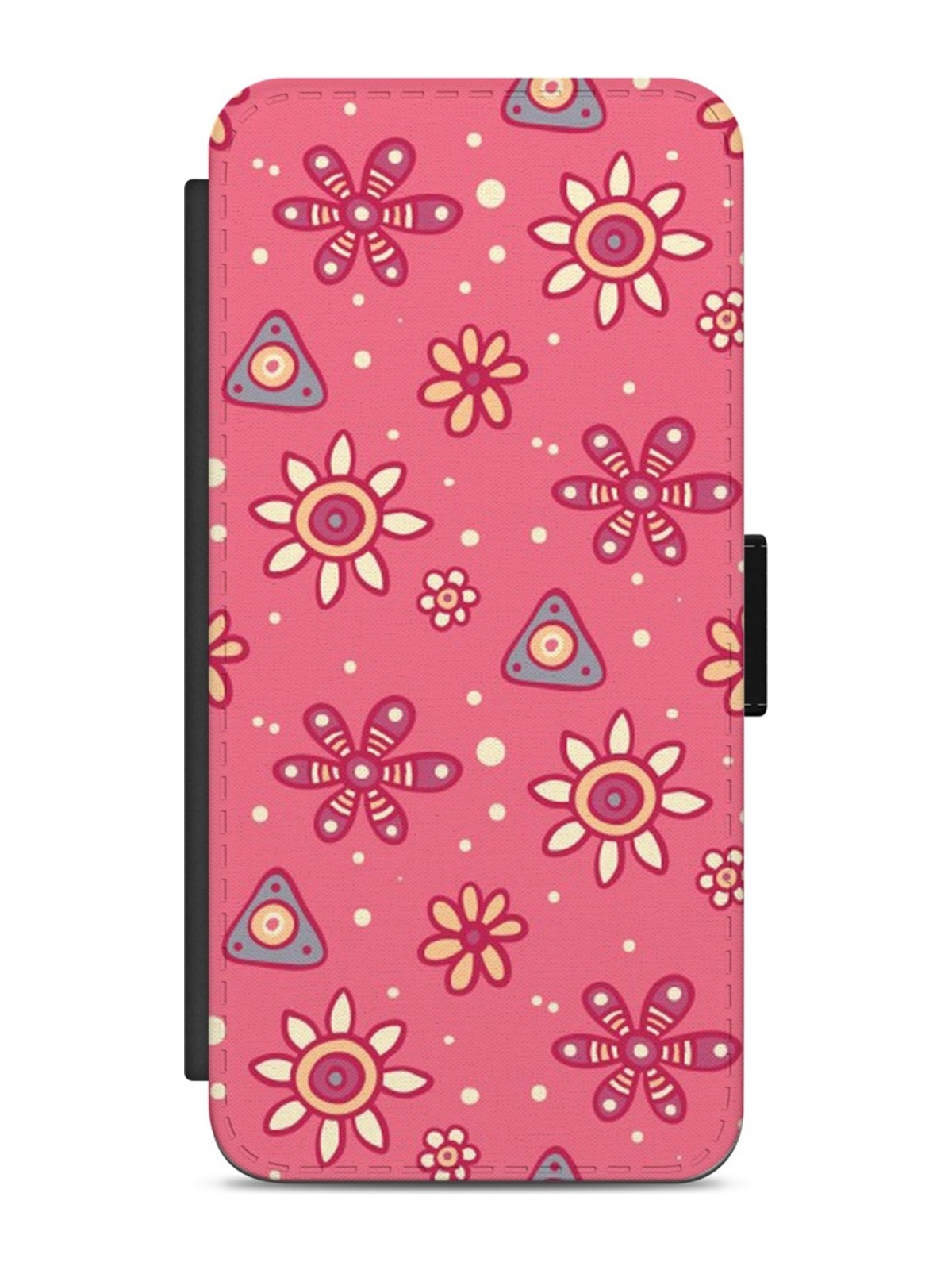 Pink Summer Flower Pattern