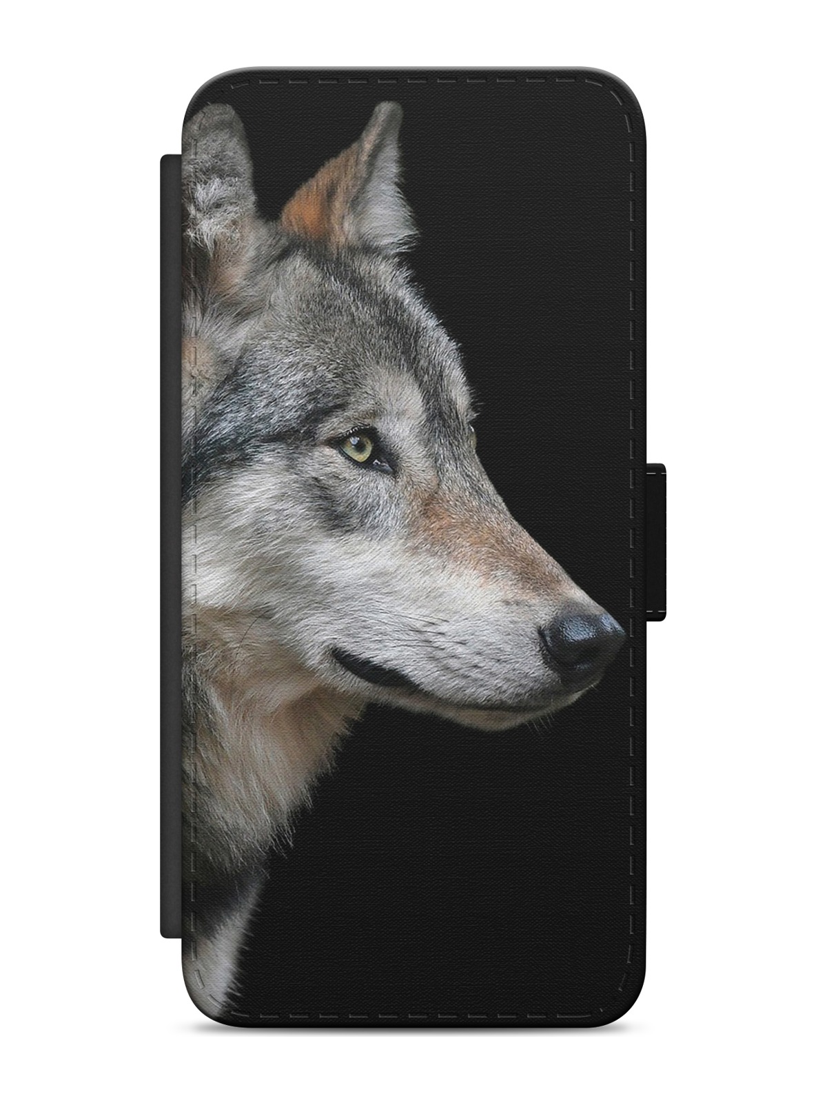 Wild Grey Wolf
