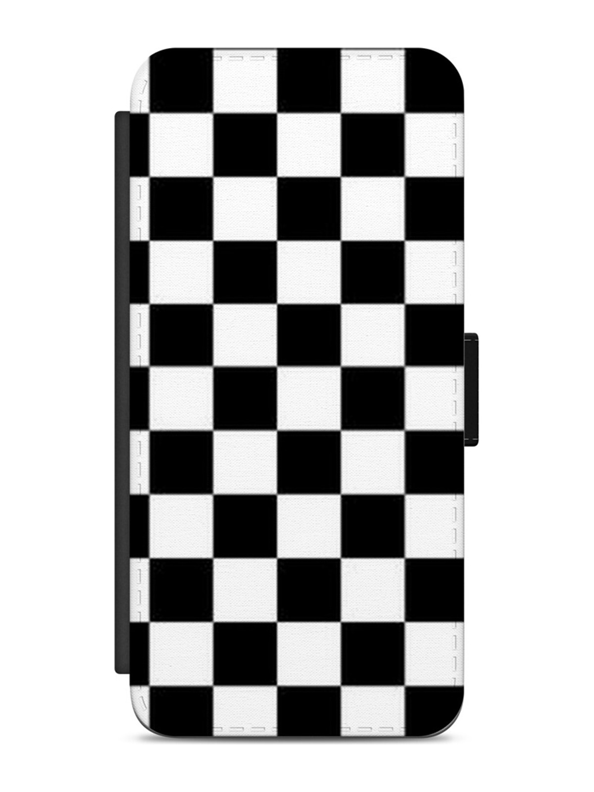 Classic Black and White Checks