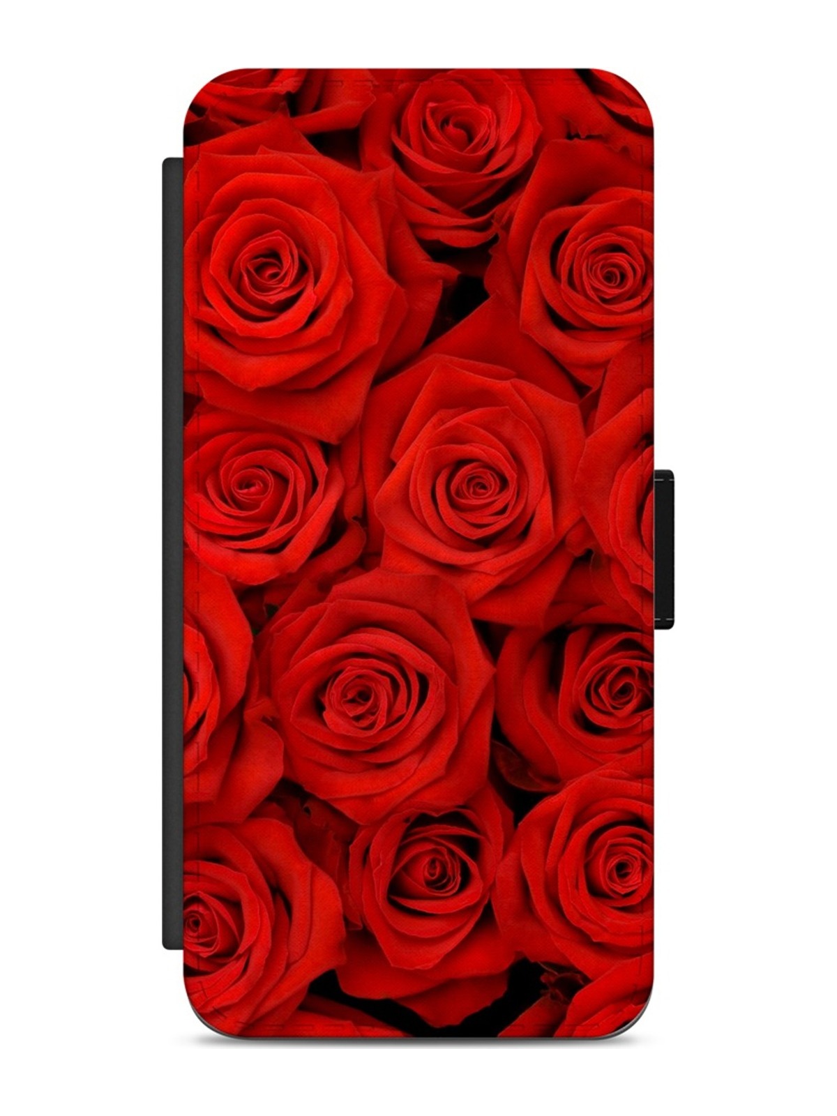 Rich Red Rose Wall