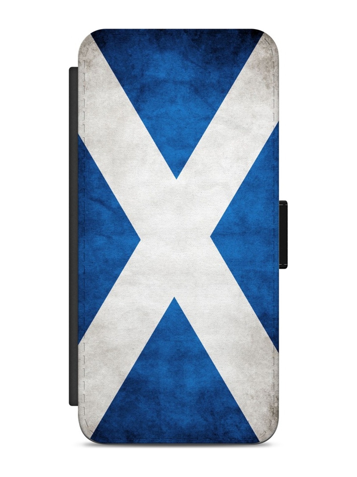 Weathered Scottish Flag