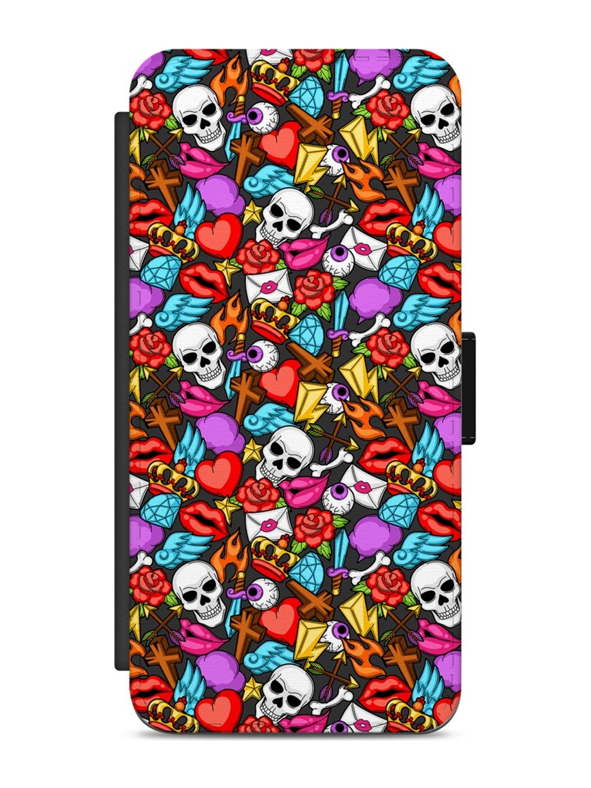 Colourful Kawaii Skulls