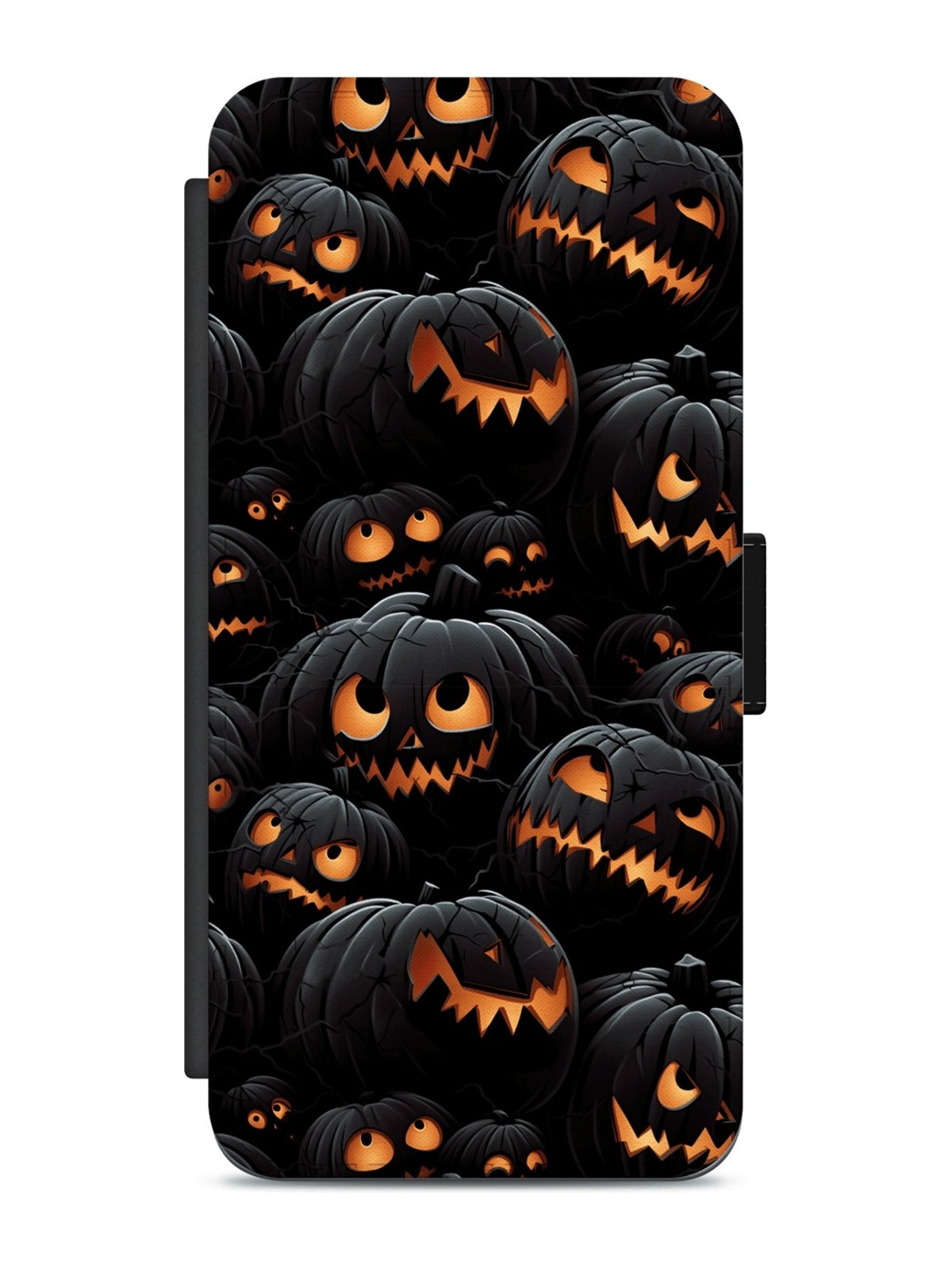 Midnight Haunted Pumpkin Patch Halloween
