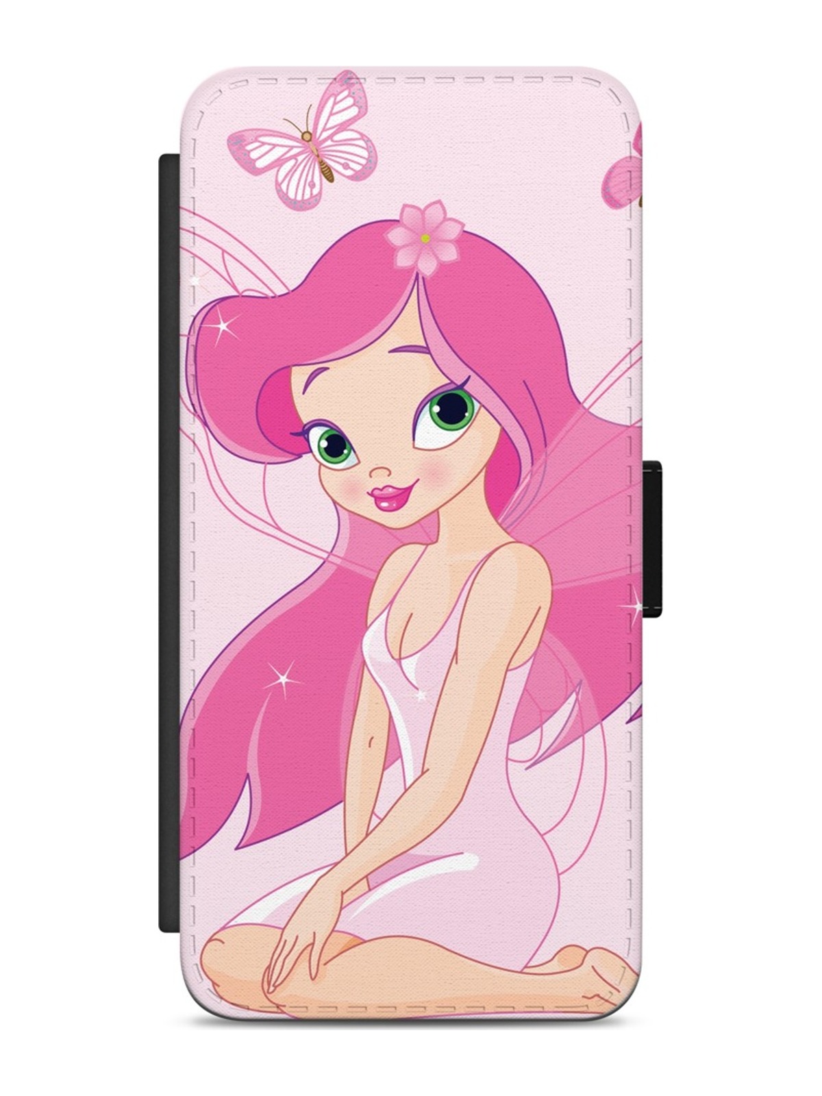 Pink Fairy Portrait