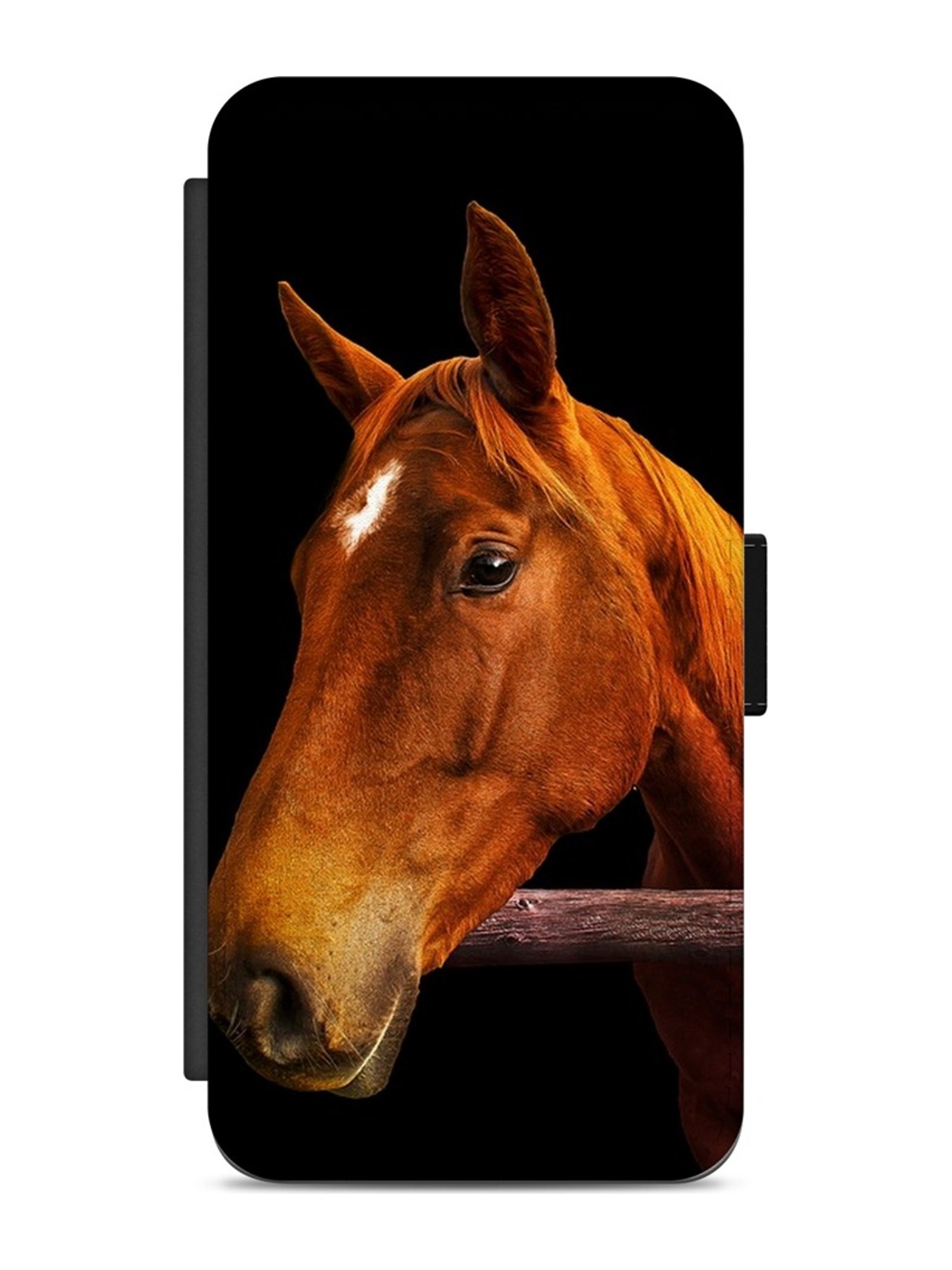 Chestnut Horse Portrait