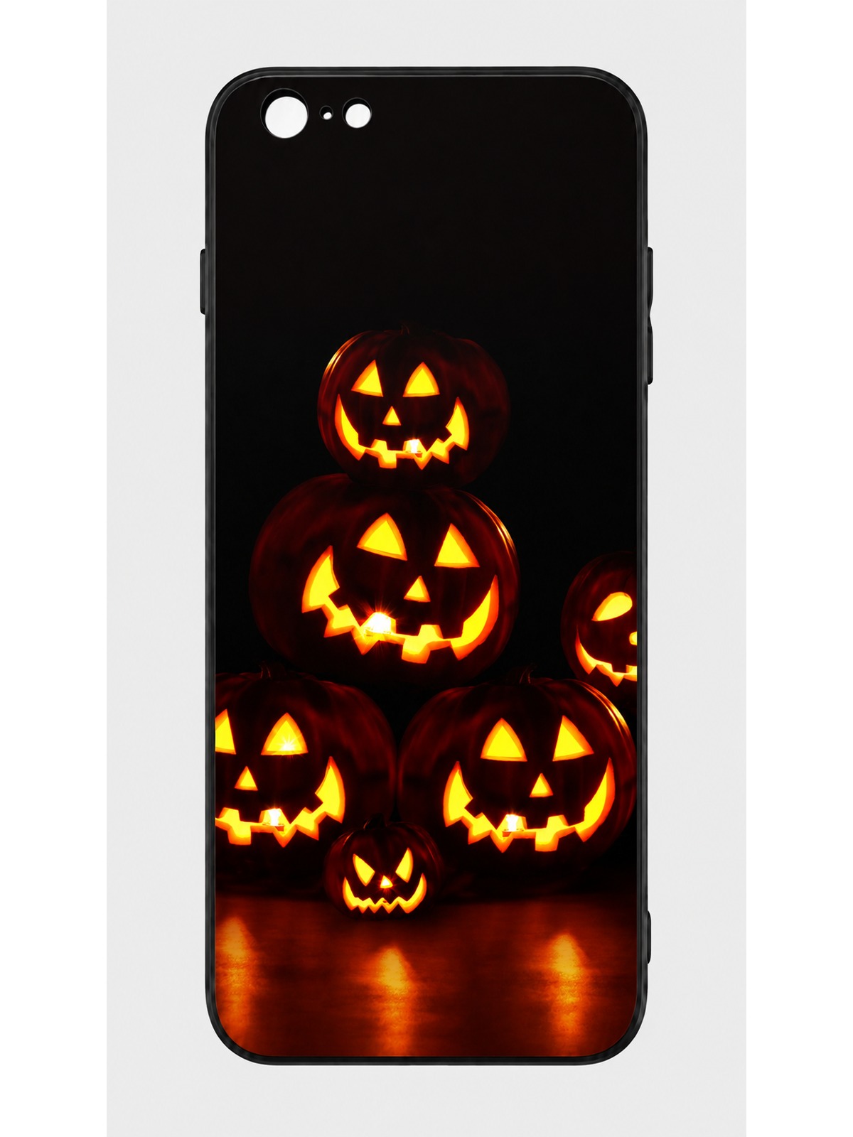Glowing Jack O’ Lantern Pumpkin Night Halloween Gothic Spooky Autumn Design
