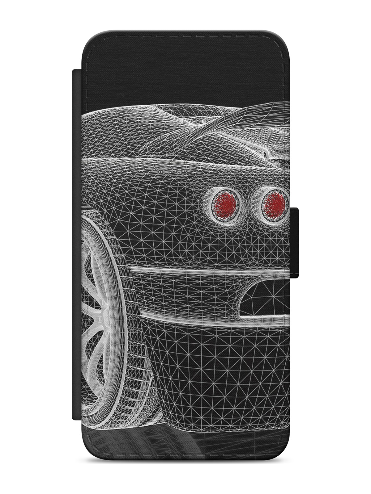 Sports Car Line Art