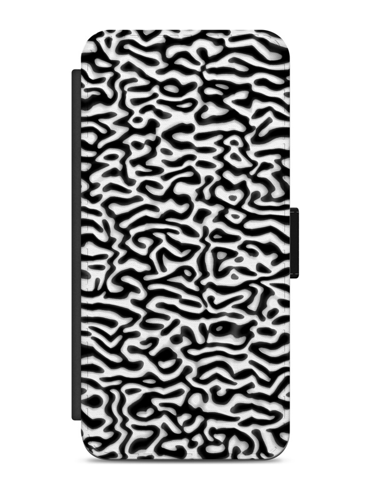 Monochrome Zebra Print