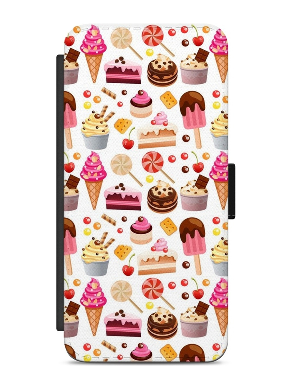Cupcakes and Ice Cream