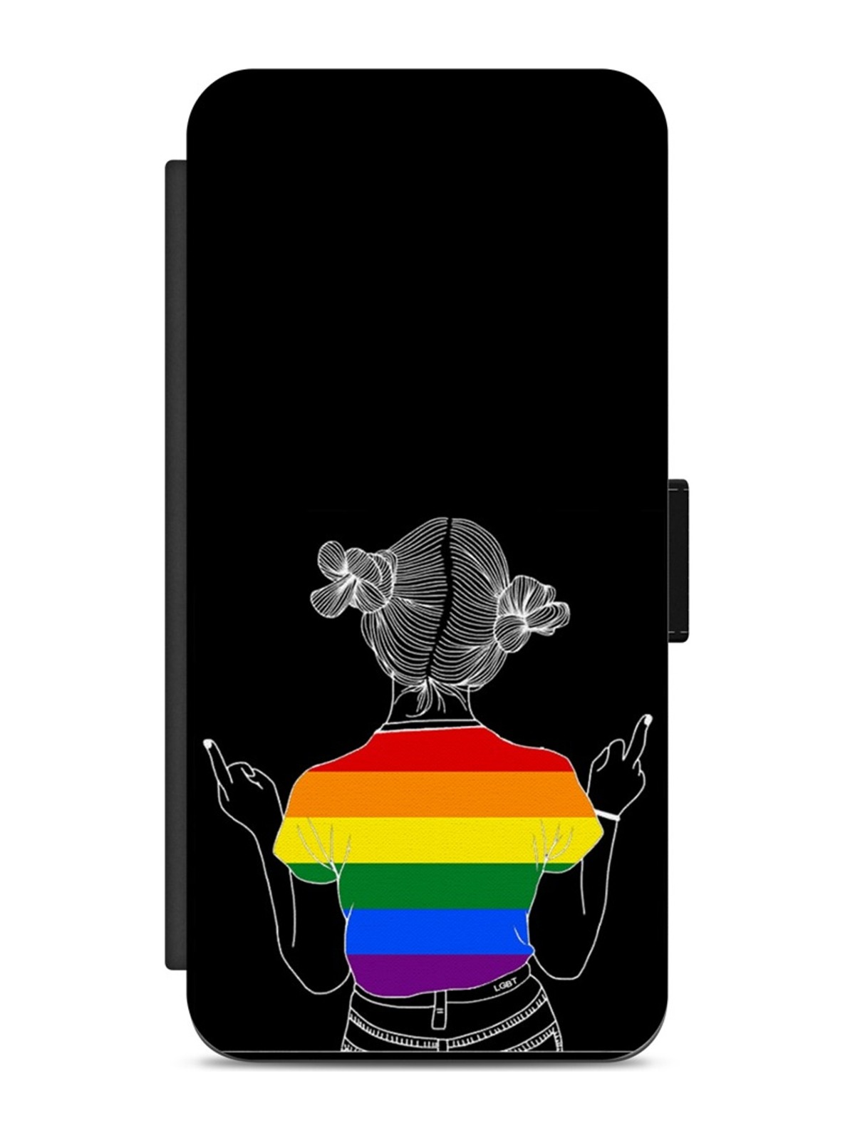 Rainbow Pride Girl