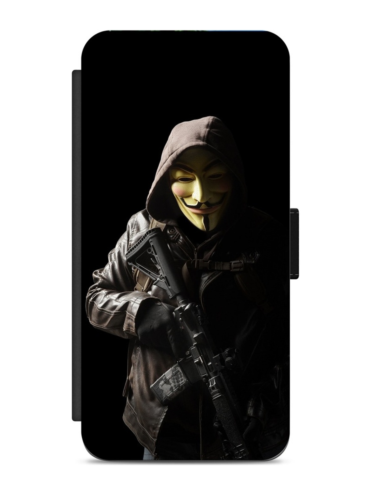 Anonymous Mask in the Shadows