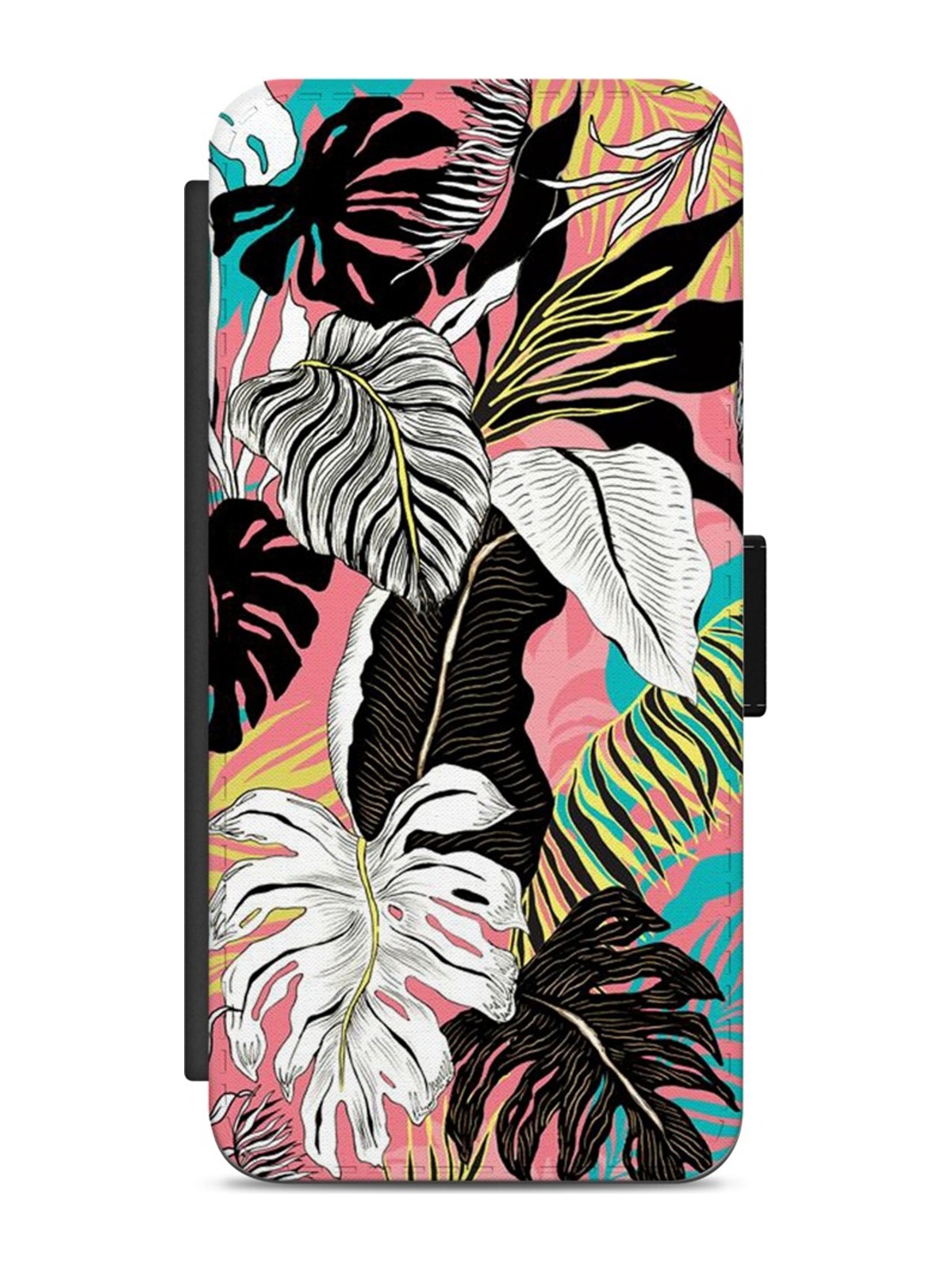 Tropical Leaves at Midnight