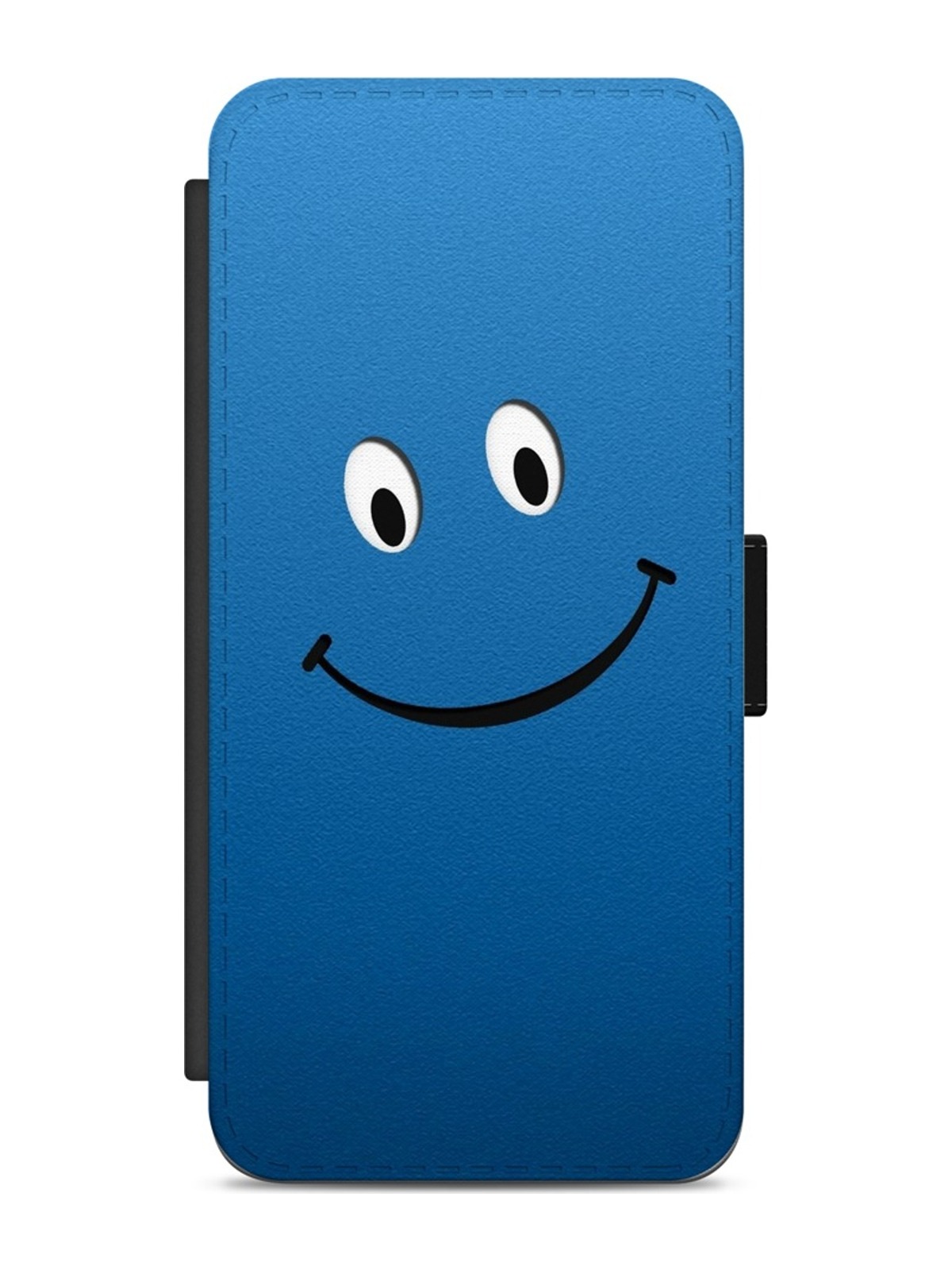 Happy Blue Smiley