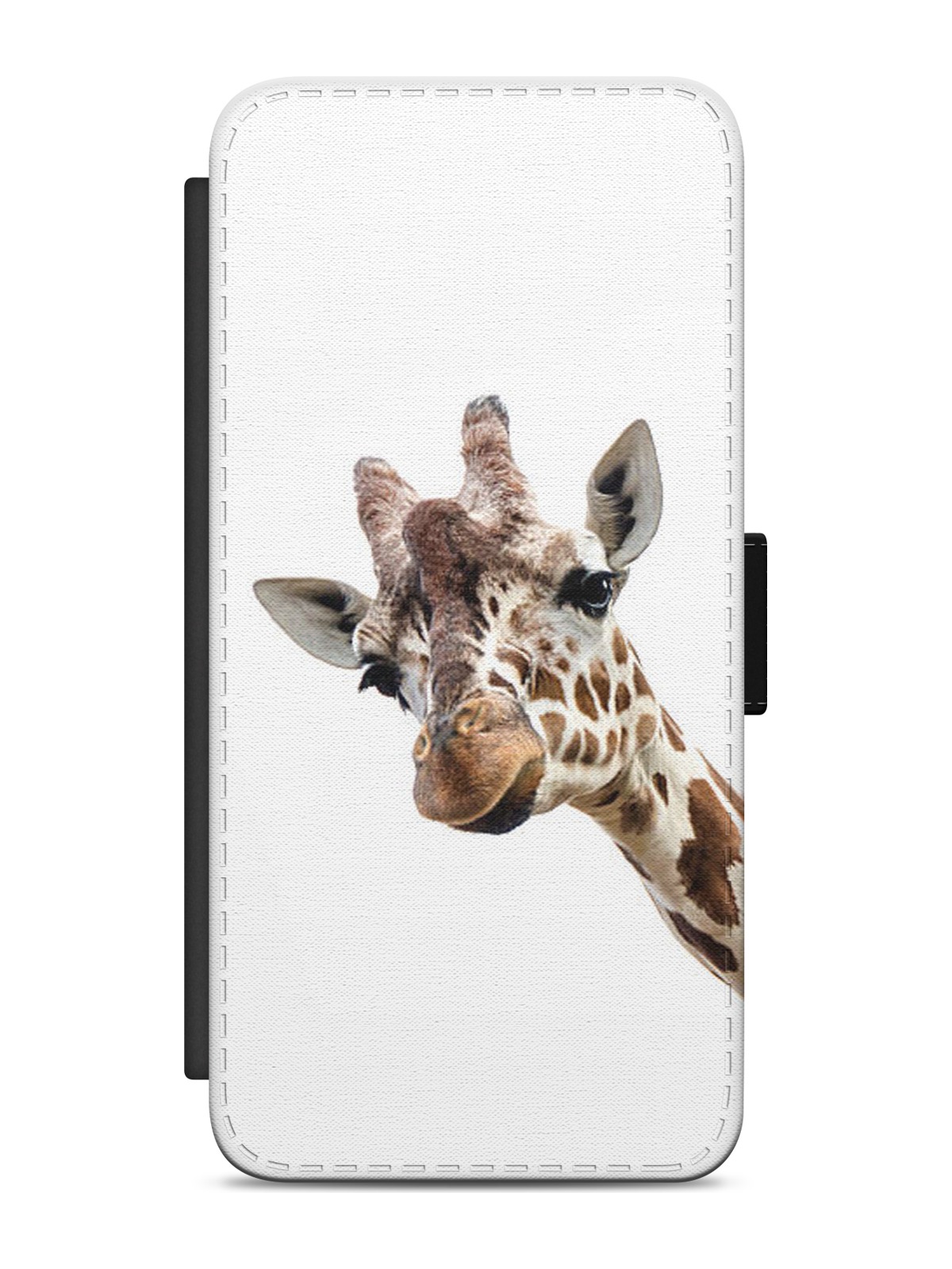 Curious Giraffe Portrait