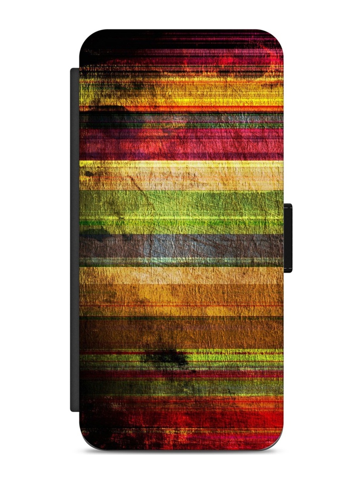 Weathered Rainbow Stripes