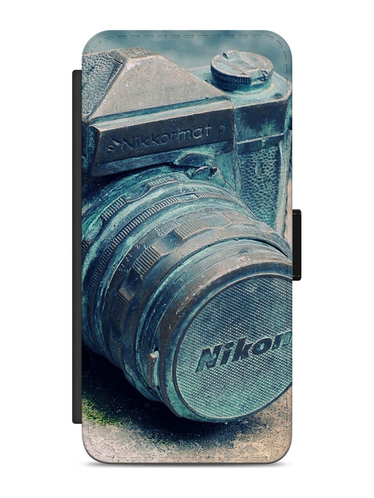 Vintage Camera Close-Up