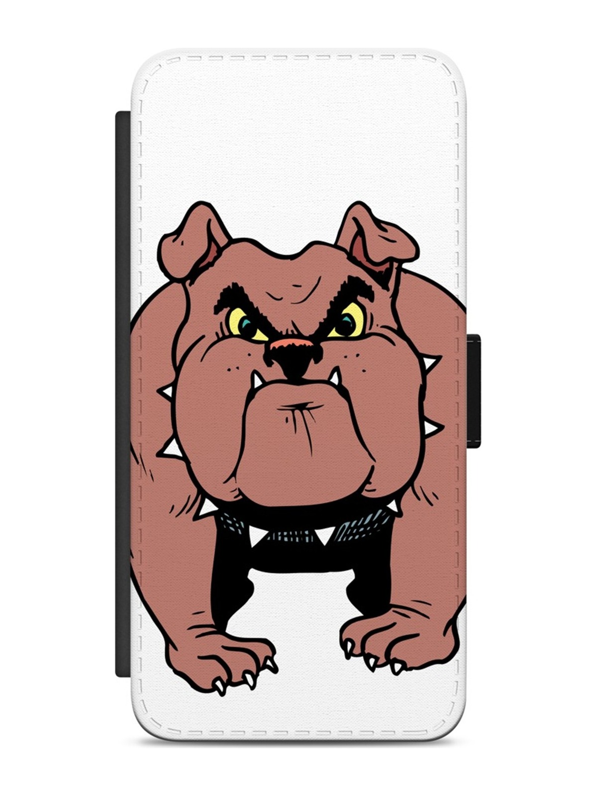 Grumpy Cartoon Bulldog