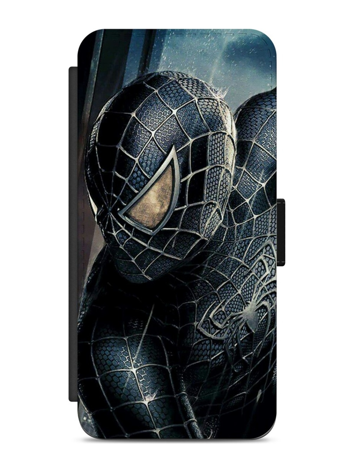 Black Spider-Man Portrait