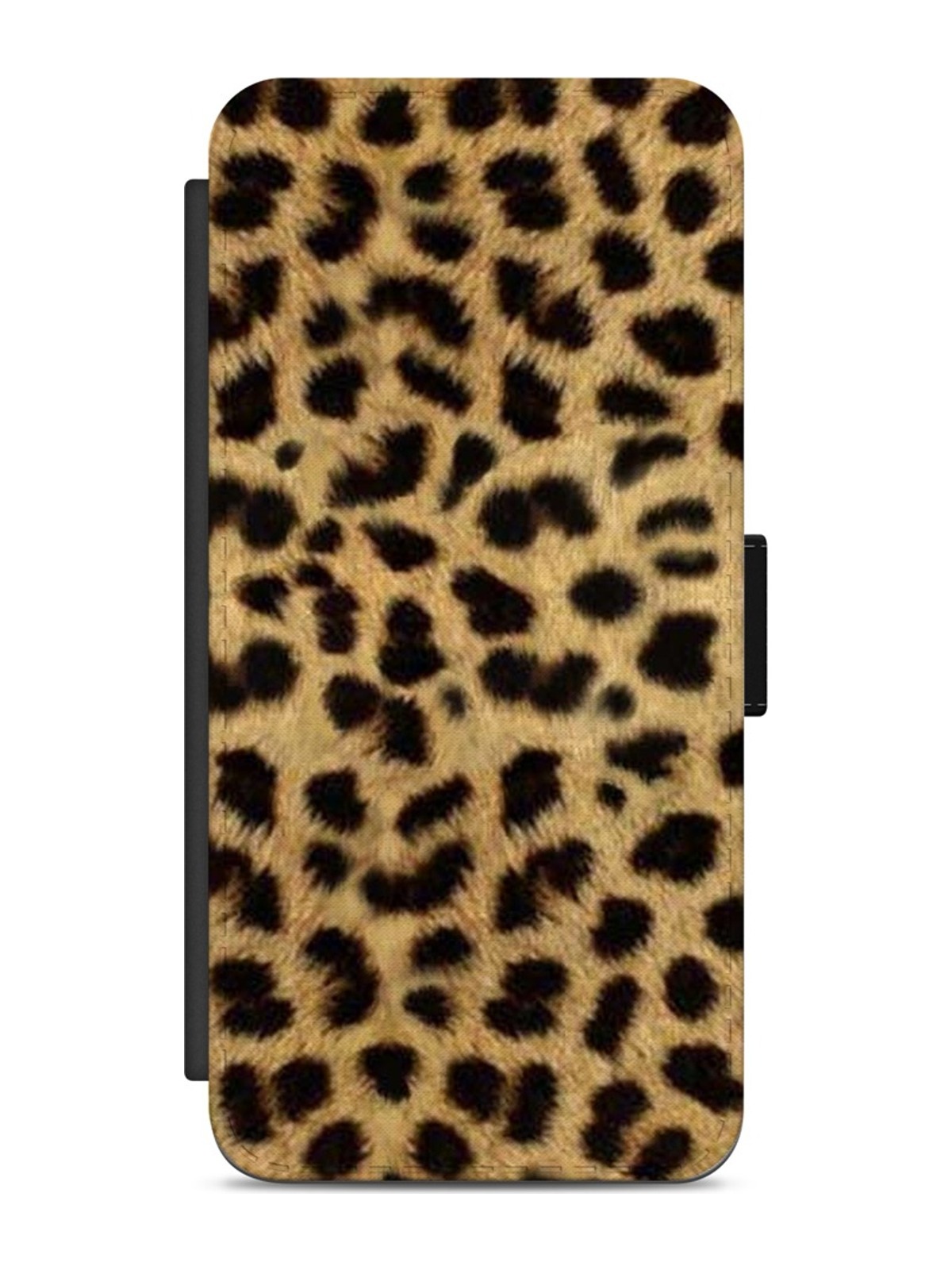Golden Leopard Print