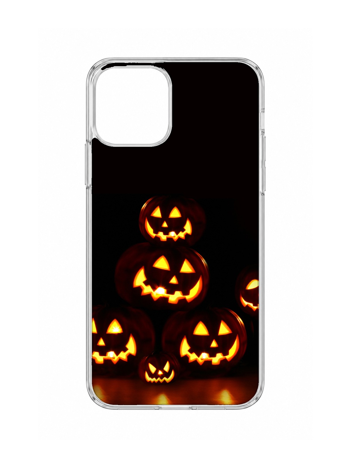 Glowing Jack O’ Lantern Pumpkin Night Halloween Gothic Spooky Autumn Design