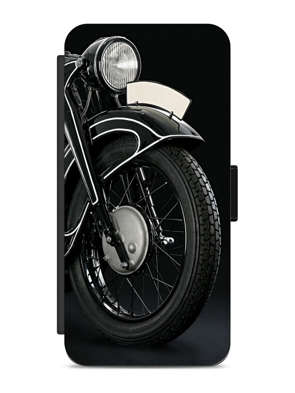 Vintage BMW Motorcycle