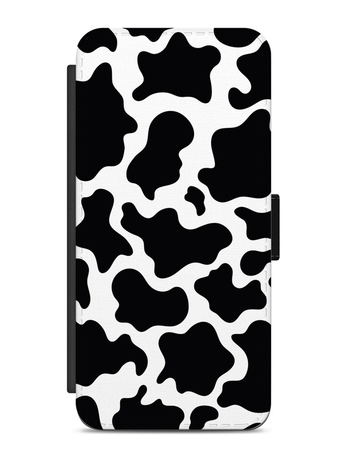Black and White Cow Spots