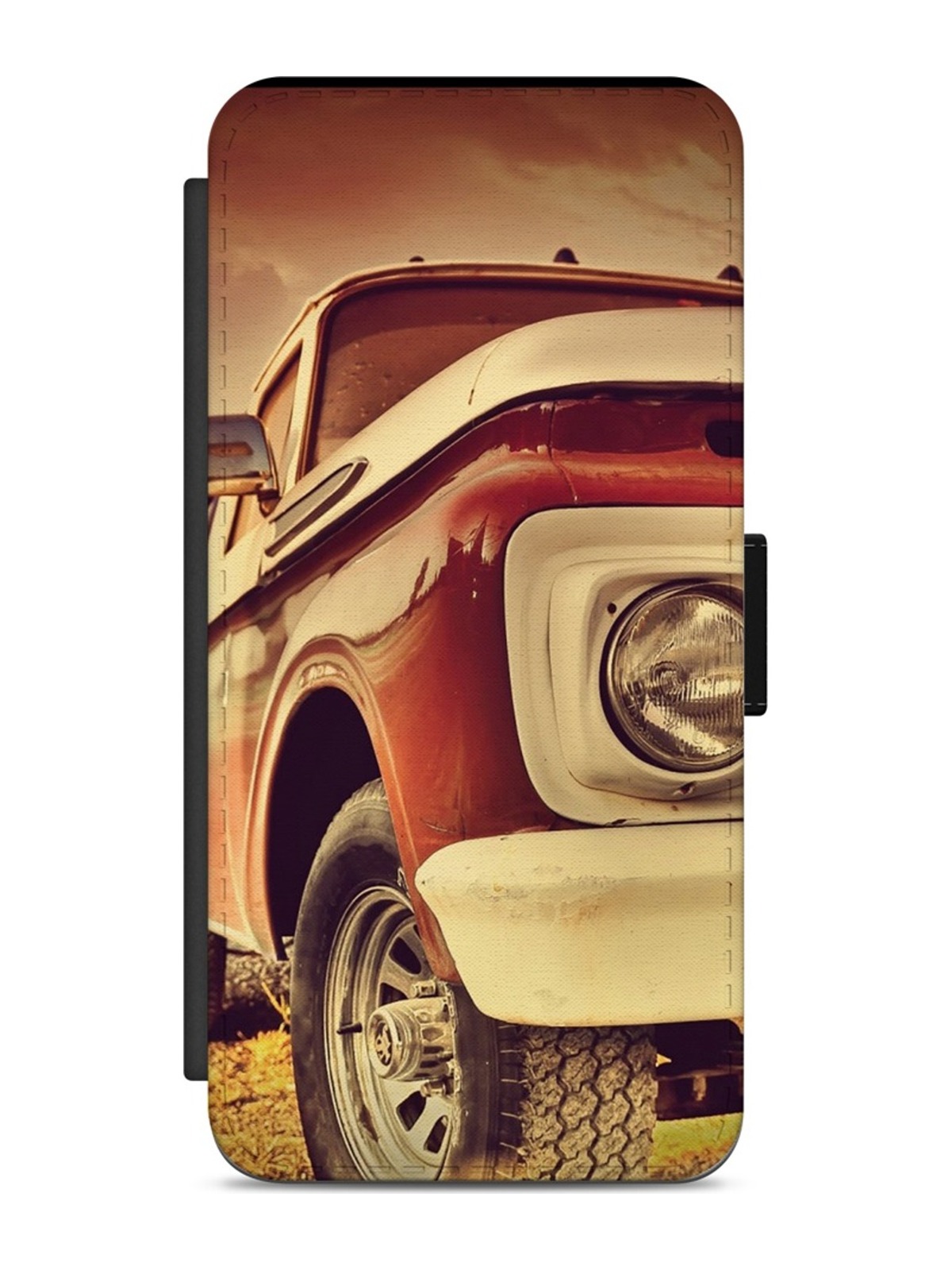 Vintage Van Close-Up