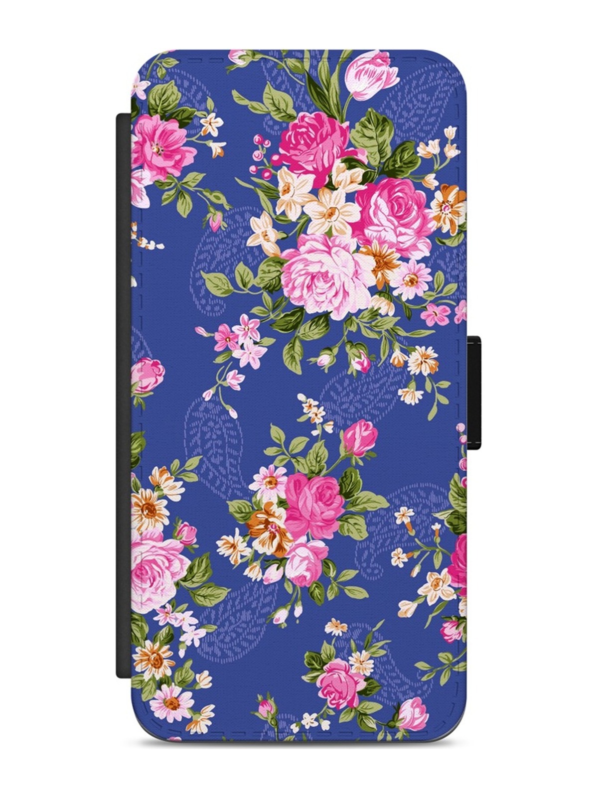 Rose Garden on Blue