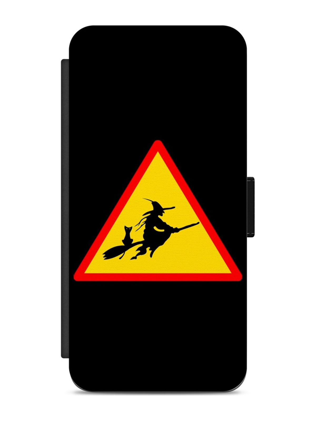 Witches Crossing Sign
