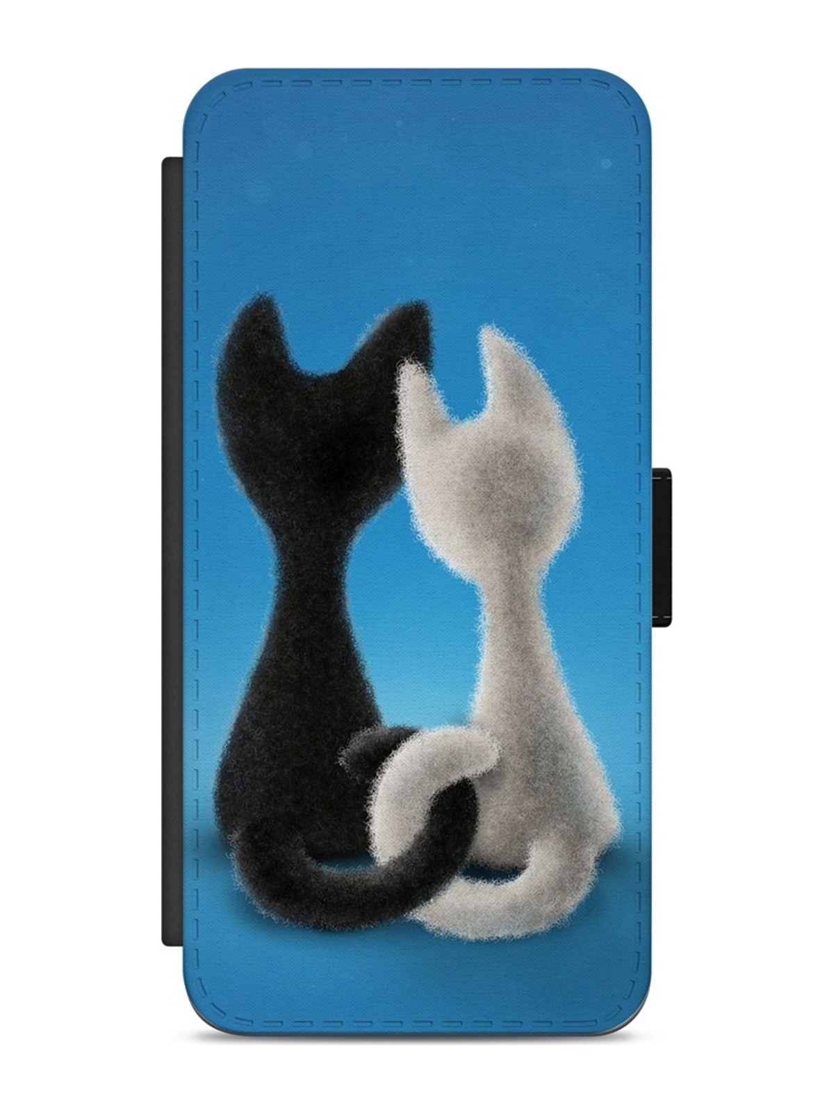 Two Cats in Love