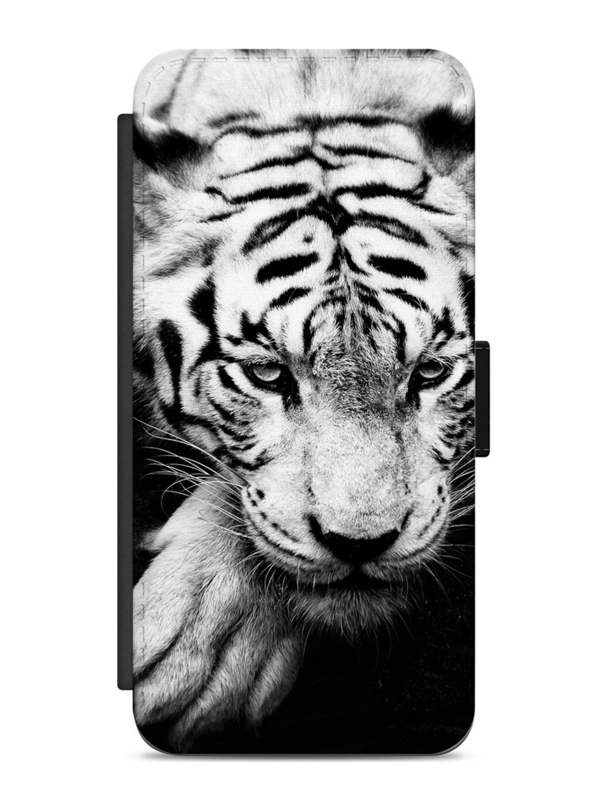 White Tiger in Shadow