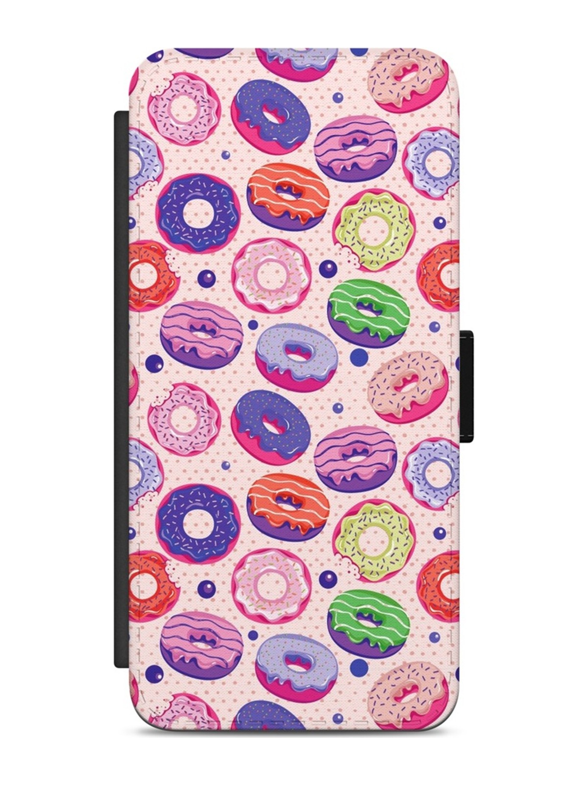 Colourful Doughnut Pattern