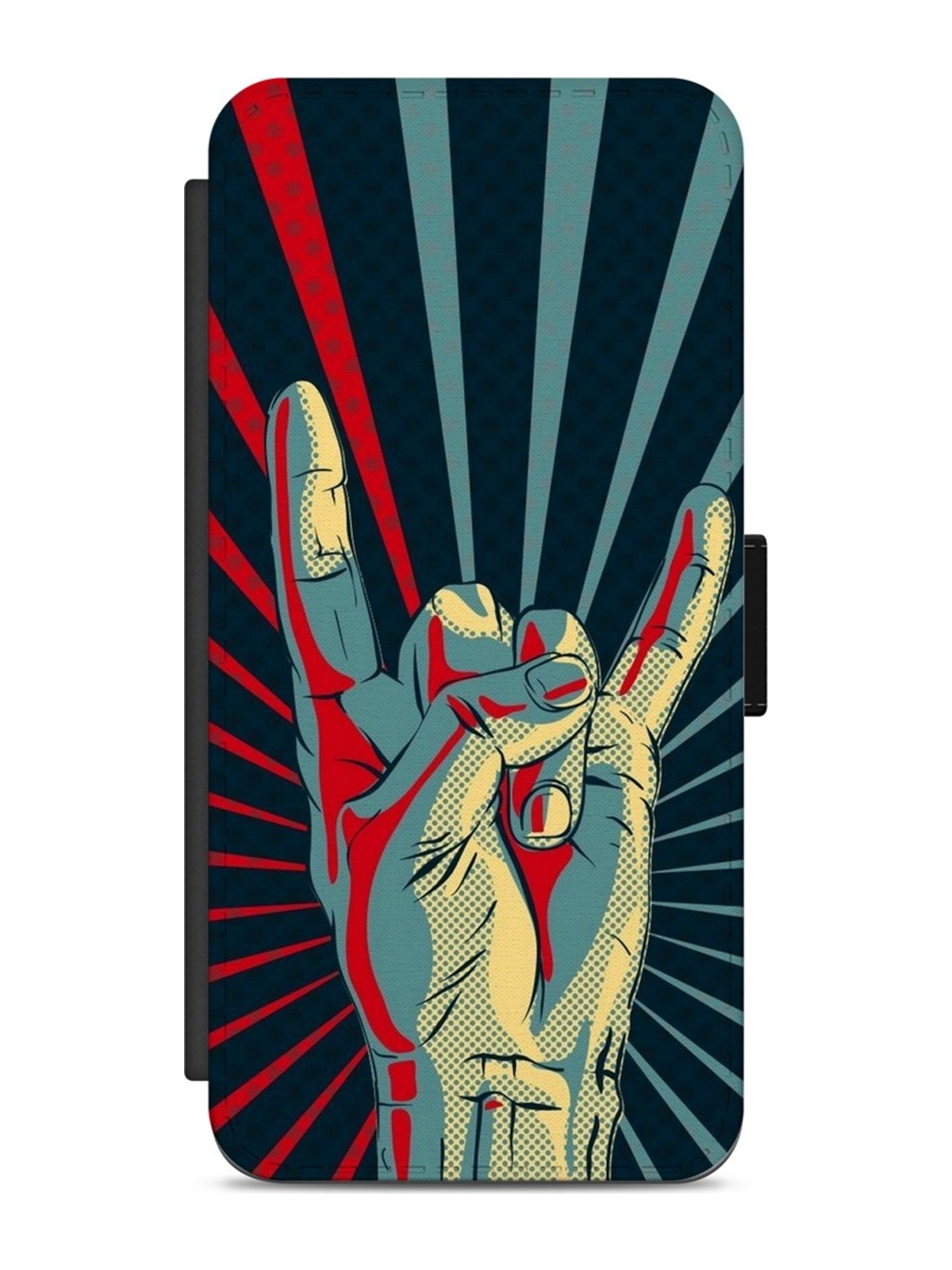 Rock On Hand Art