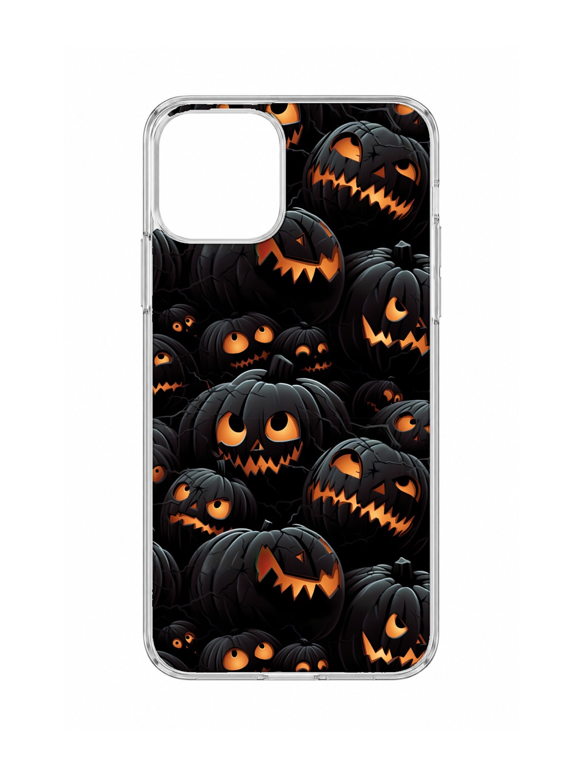 Midnight Haunted Pumpkin Patch Halloween