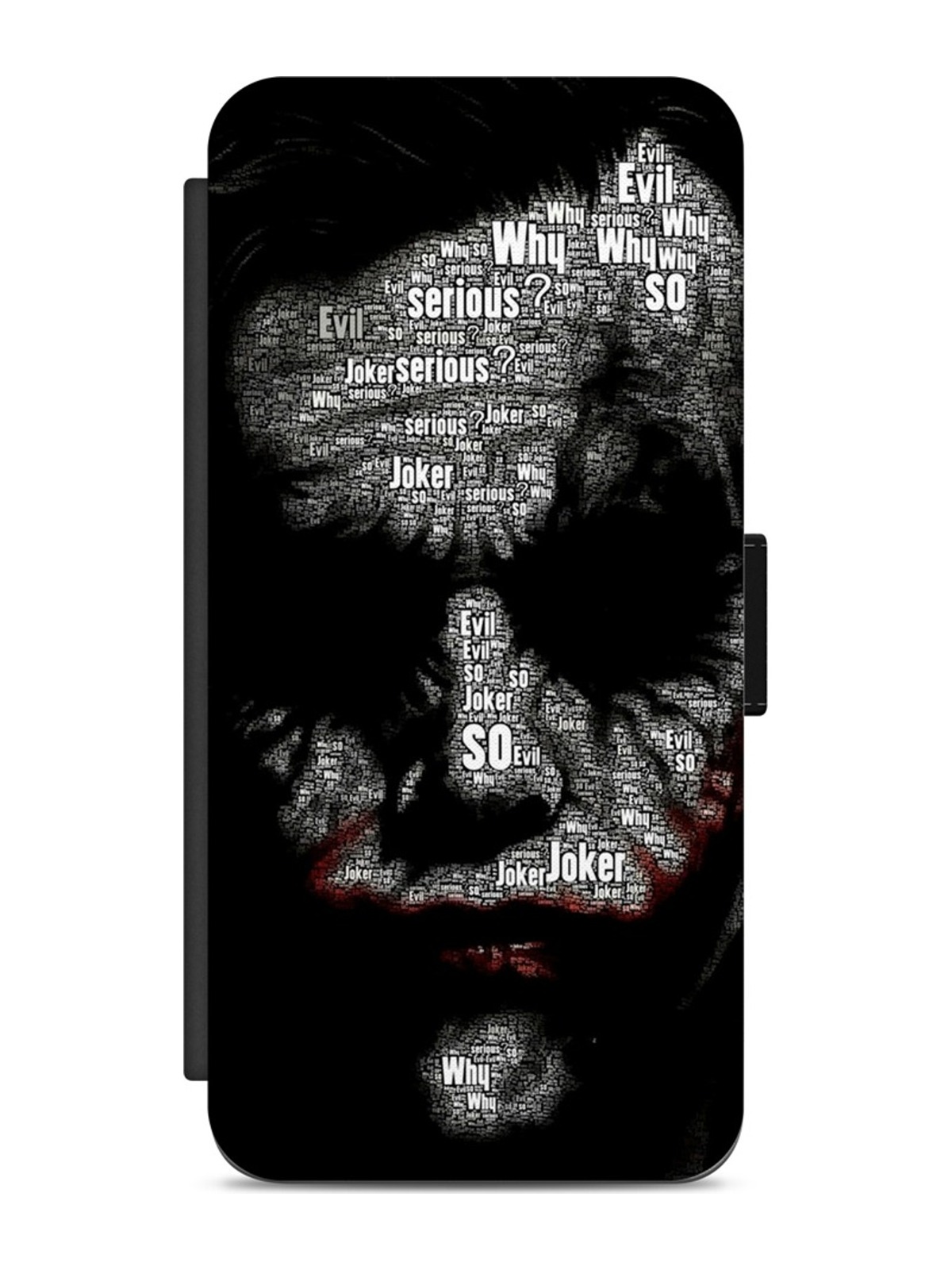 Typography Face Collage