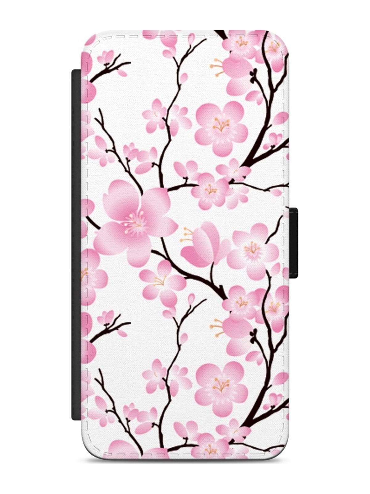 Pink Cherry Blossom Branches