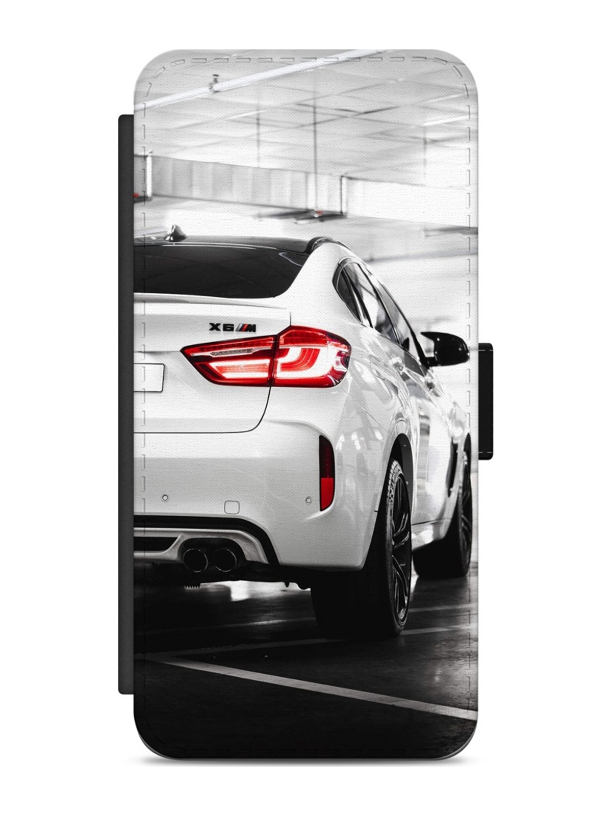 BMW X6 Rear View