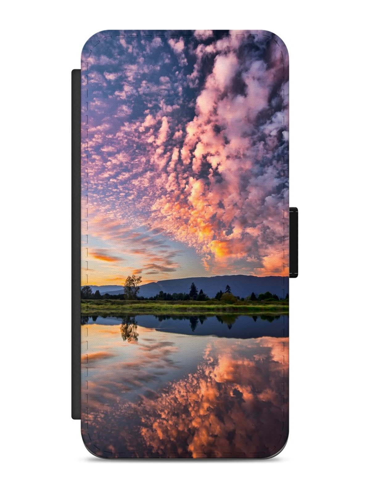 Pink Sunset Lake