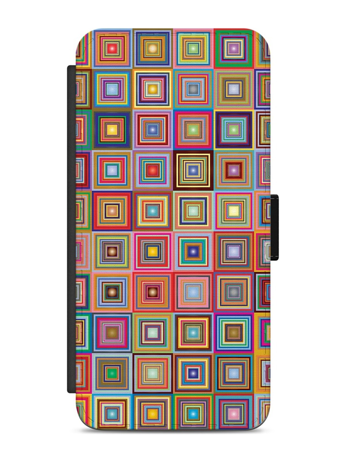 Retro Colourful Squares