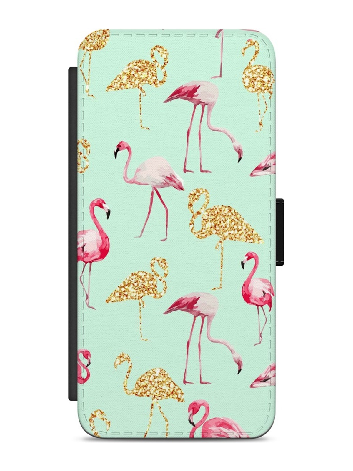 Tropical Flamingo Pattern